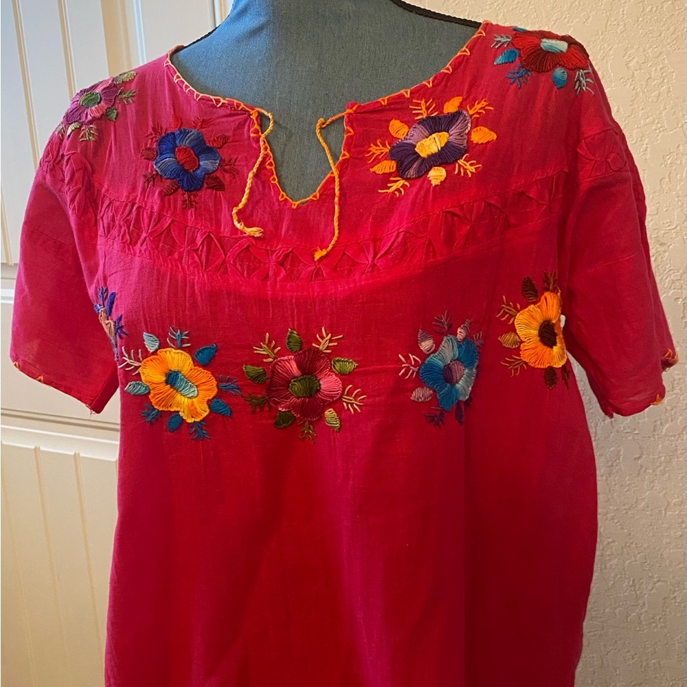 Mexico Traditional Blouse - Picture 6 of 9